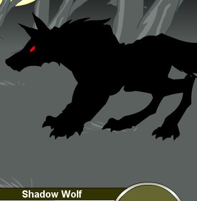 wolf shadow monster windy thanks